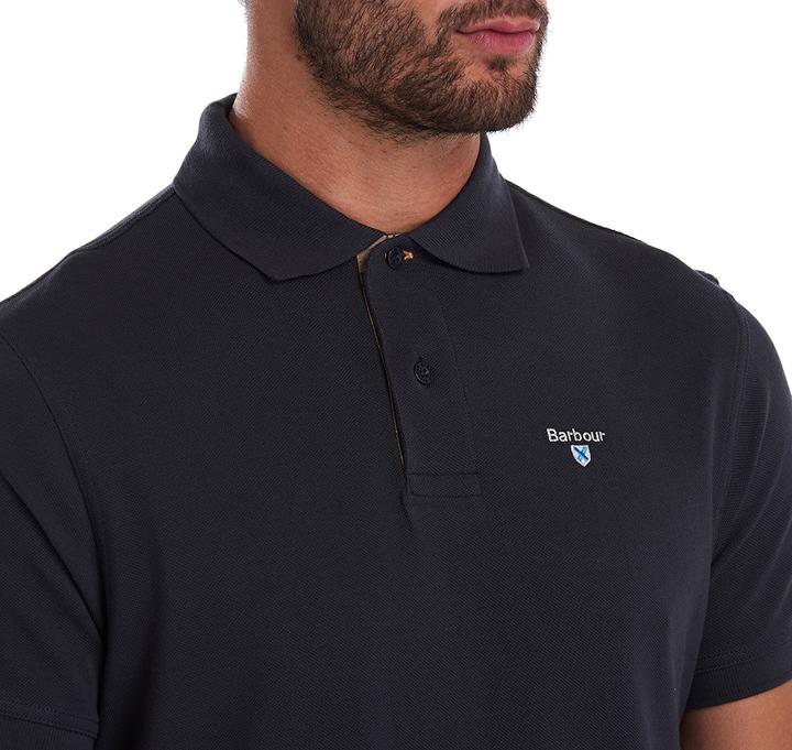 Actual product image Barbour M's Tartan Pique Polo (M)