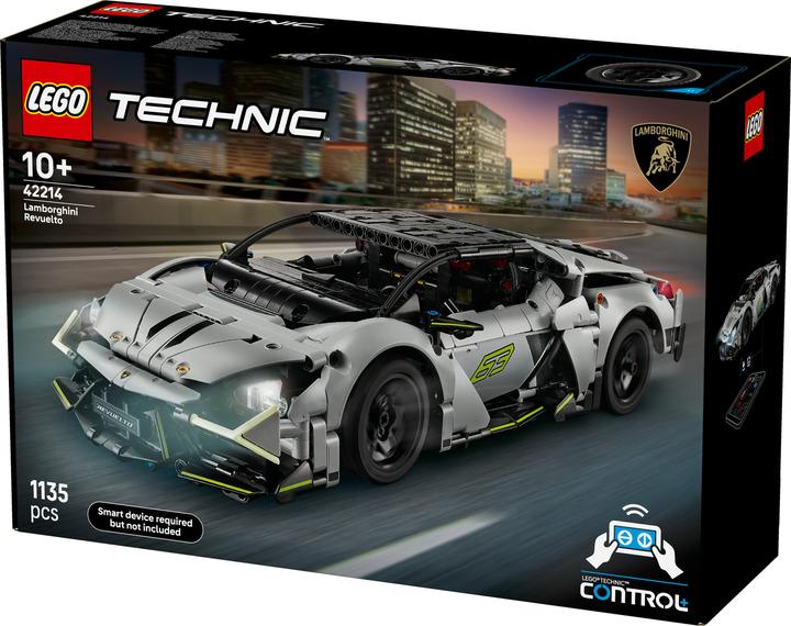 Produktbild LEGO Lamborghini Revuelto Supersportwagen (42214, LEGO Technic)