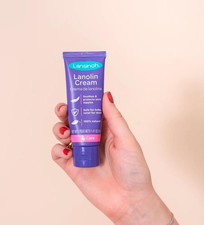 Actual product image Lansinoh lanolin
