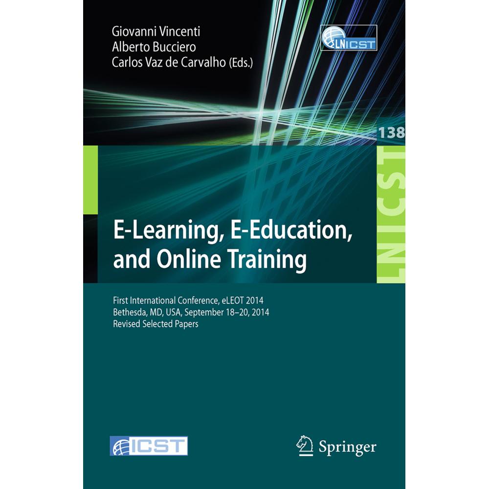 E-Learning, E-Education, and Online-Training, Fachbücher von Giovanni Vincenti, Alberto Bucciero, Carlos Vaz de Carvalho