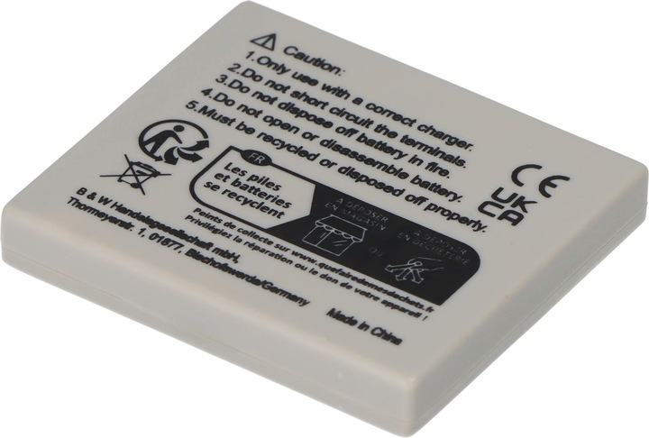 Actual product image Sanyo Battery DB-L20, Xacti DMX-C1 (Rechargeable battery)