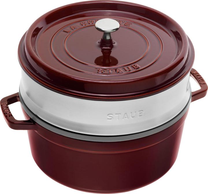 Productafbeelding Staub Cocotte (26 cm, Braadpan + kasserol, Gietijzer)
