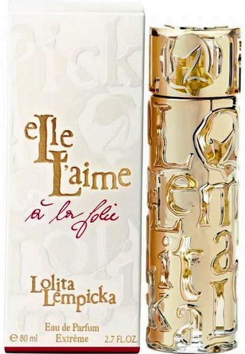 Immagine prodotto Lolita Lempicka Elle Lâ??aime di Eau de Parfum Spray Extreme 80 ml (Eau de parfum, 80 ml)