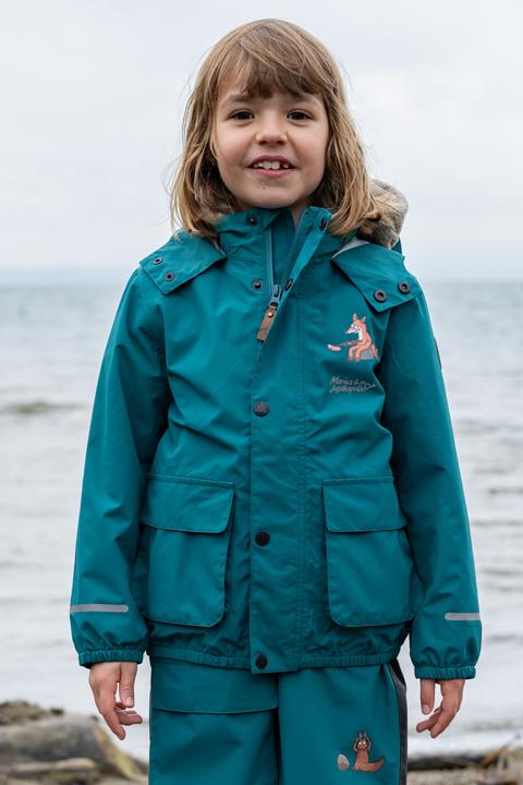 Actual product image Rukka Marius children's rain jacket (92)