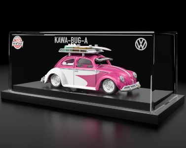 Produktbild Mattel Hot Wheels Red Line Club - VW Exclusive sELECTIONs Kawa-Bug-A