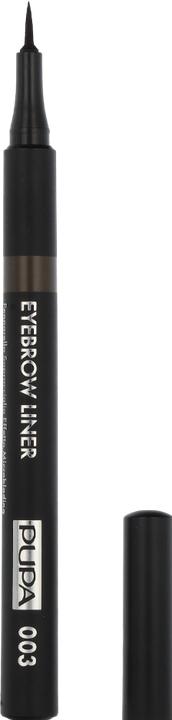 Productafbeelding Pupa Milano Wenkbrauwliner 003 Extra Donker 1,1ml (Extra Donker)