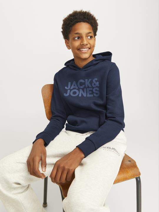 Immagine prodotto Jack & Jones Jjecorp Logo Cappuccio Sudore Noos Jnr (128)