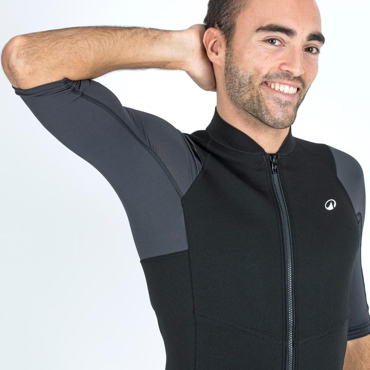 Produktbild Subea YULEX100 Herren UV-Schutz 1,5 mm kurzarm - schwarz (1.5 mm, XL)