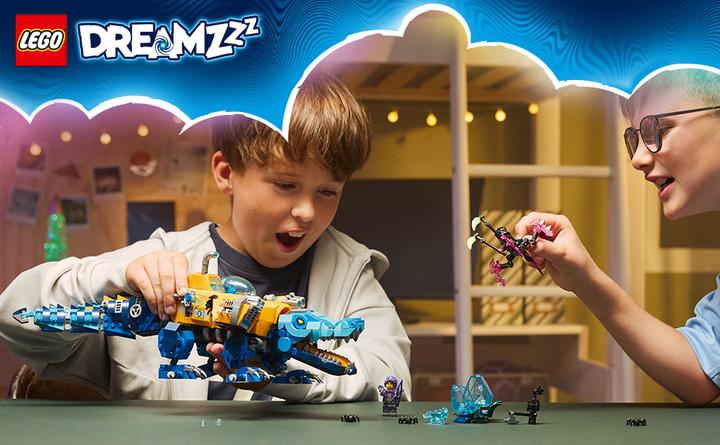 Produktbild LEGO Krokodil-U-Boot (71512, LEGO Dreamzzz)