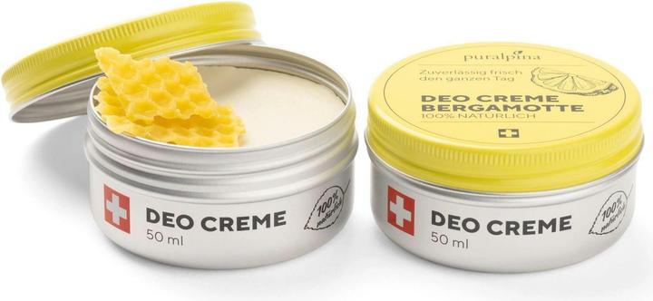 Actual product image Puralpina Deo Cream Bergamot (Crème, 50 ml)