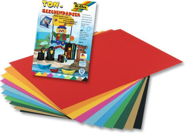 Produktbild Folia Tonpapier (130 g/m², 20 x)
