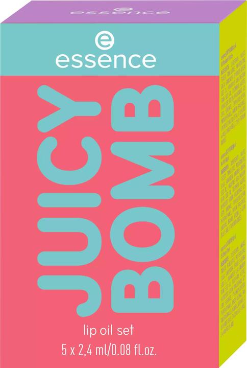 Produktbild essence Juicy Bomb Set (Öl, 2.40 ml)