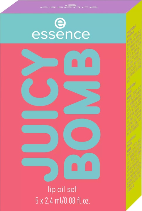 essence Juicy Bomb Set (Öl, 2.40 ml)