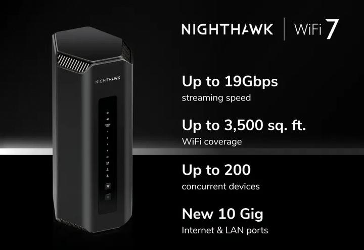 Actual product image Netgear Nighthawk RS700S