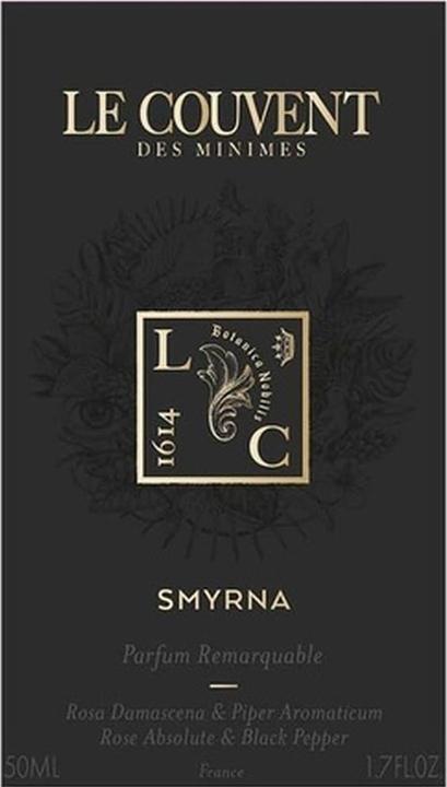 Actual product image Le Couvent Remarkable Perfume Smyrna EDP 50 ml, Black (Eau de parfum, 50 ml)