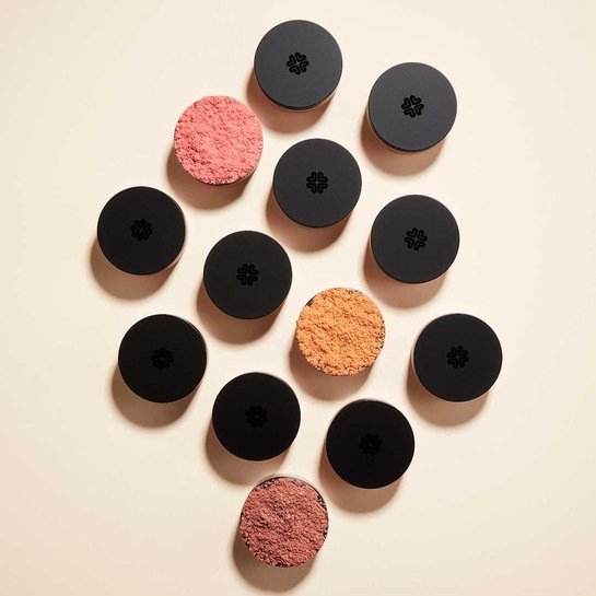 Actual product image Lily Lolo Mineral Blush - Clementine 3g (Clementine)
