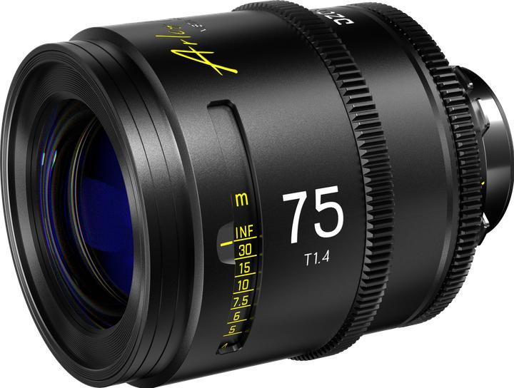 Actual product image Dzofilm Arles 75mm T1.4 FF/VV Prime Cine Lens for PL (imperial) (PL, full size)