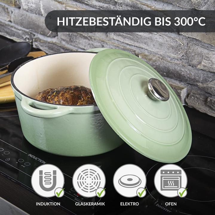 Actual product image Chefarone Cast iron pot, 24 cm - 3,5 L
