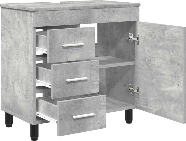 Produktbild vidaXL Badezimmerschrank (60 x 35 x 60 cm)