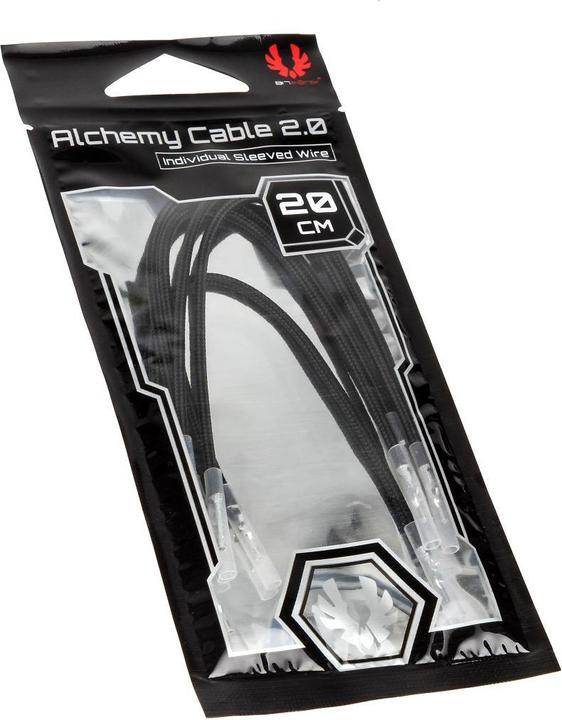 Productafbeelding BitFenix Alchemy 2.0 PSU Kabel, 5x 20cm