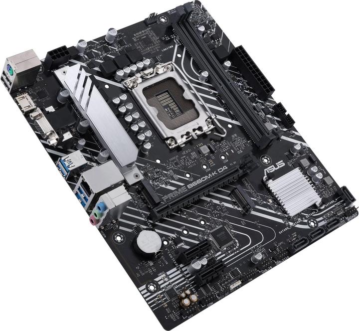 ASUS Mainboard||Intel B660|LGA1700|MicroATX|Speicher DDR4 (LGA 1700, Intel B660, mATX)