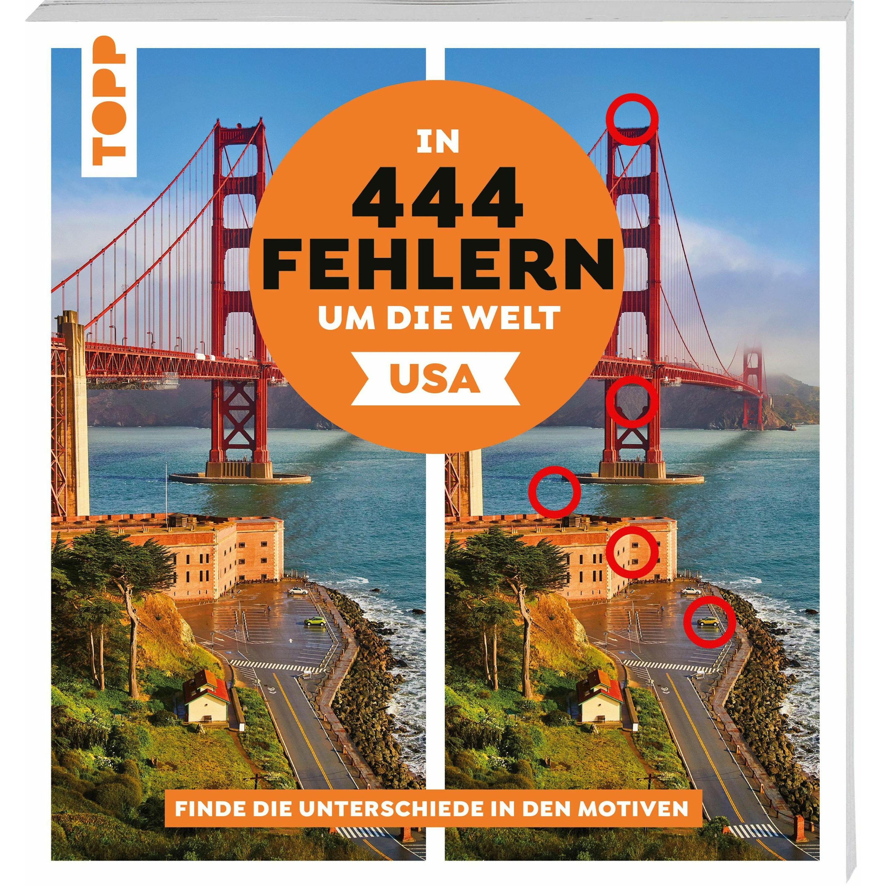 In 444 Fehlern um die Welt – USA, Ratgeber von Christiane Behnke