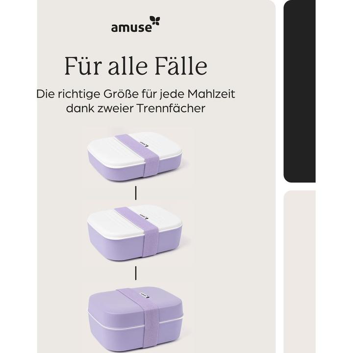 Produktbild Amuse 3-in-1 Lunchbox