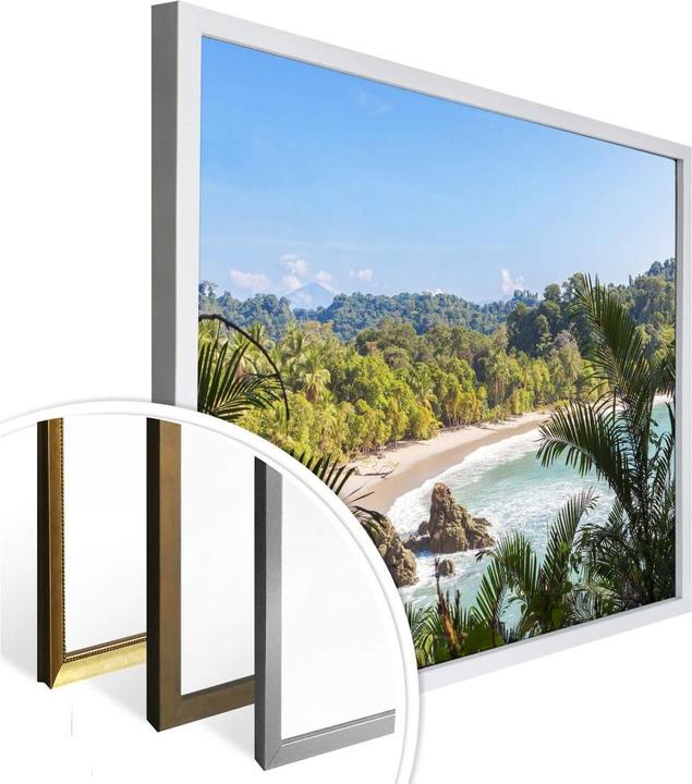 Immagine prodotto Trenddeko Vista sulla giungla in Costa Rica (30 x 24 cm)