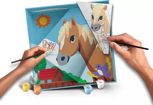 Produktbild Ravensburger CreArt Do it together - Pferde