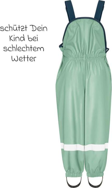 Actual product image Playshoes Kid's dungarees uni (80)