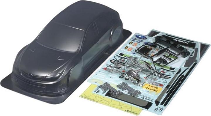 Produktbild Tamiya Subaru Impreza WRC 08 Body Parts Set