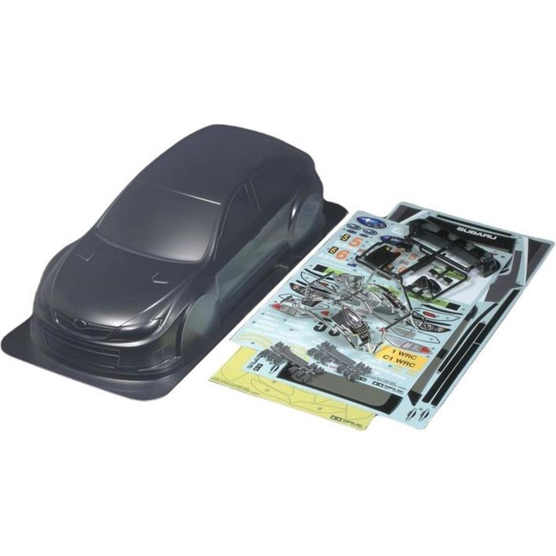 Tamiya Subaru Impreza WRC 08 Body Parts Set (TAM 51364)