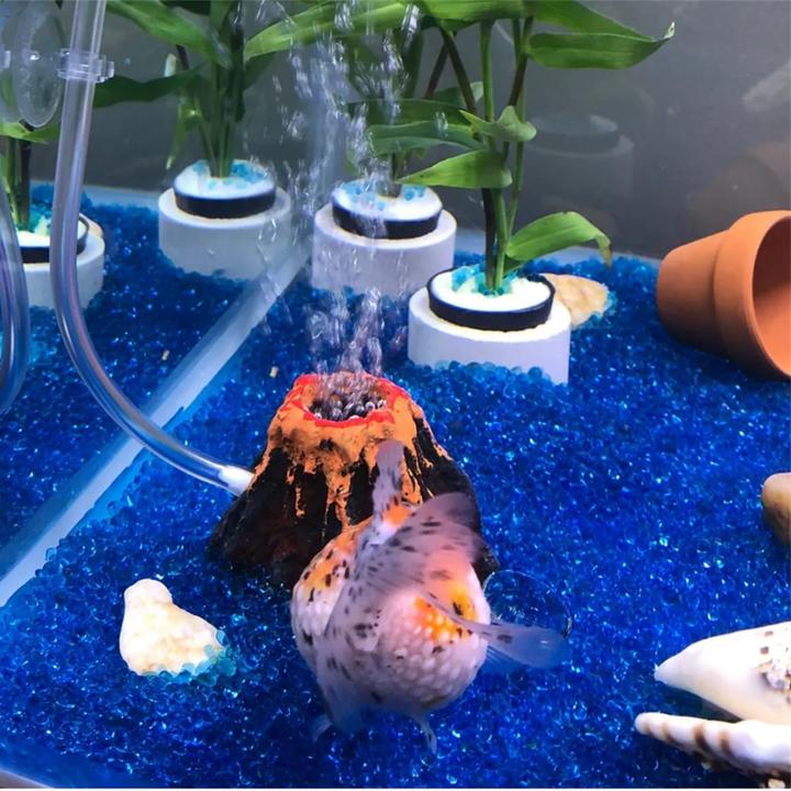 Produktbild Suba Aquarium Vulkan Dekoration (Dekoration, sonstige Gegenstände)