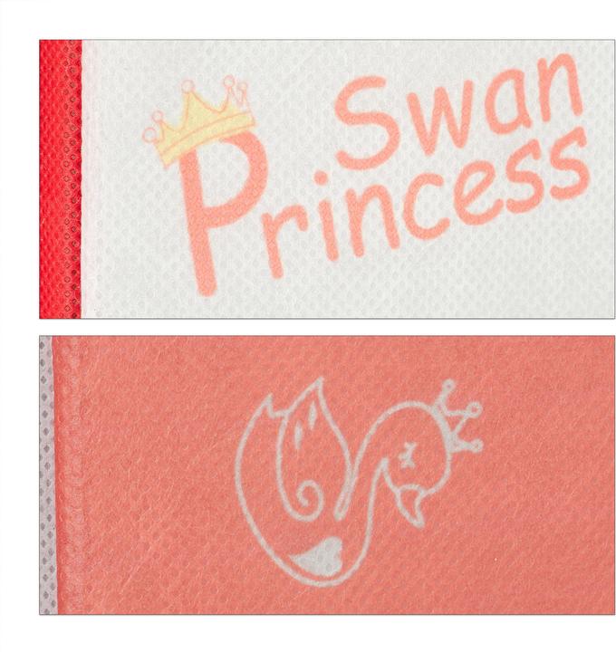 Actual product image Relaxdays Swan Kids' Shelf with Boxes