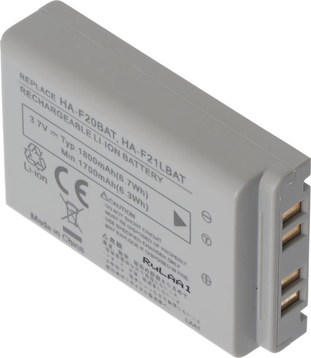 Produktbild AccuCell Akku Casio DT-X7, DT-X7M10E, DT-X7M30E, HA-F20BAT, HA-F21LBAT