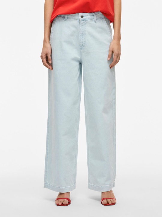 Produktbild Vila High Waist Jeans mit weitem Bein (W34/L30)