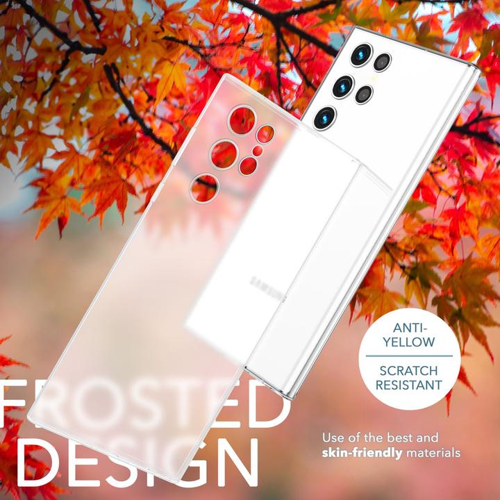 Produktbild Nalia Extrem Dünnes 0,3mm Hardcase mit 2x Displayschutz (Samsung Galaxy S23 Ultra)