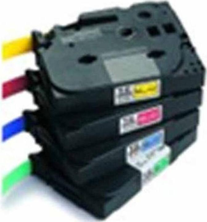 Actual product image Brother Tz-222 (0.90 cm, Red)