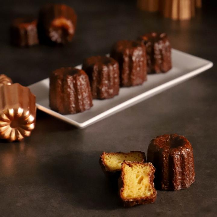 Actual product image Patisse Baking tin for cannelé (4.50 cm)