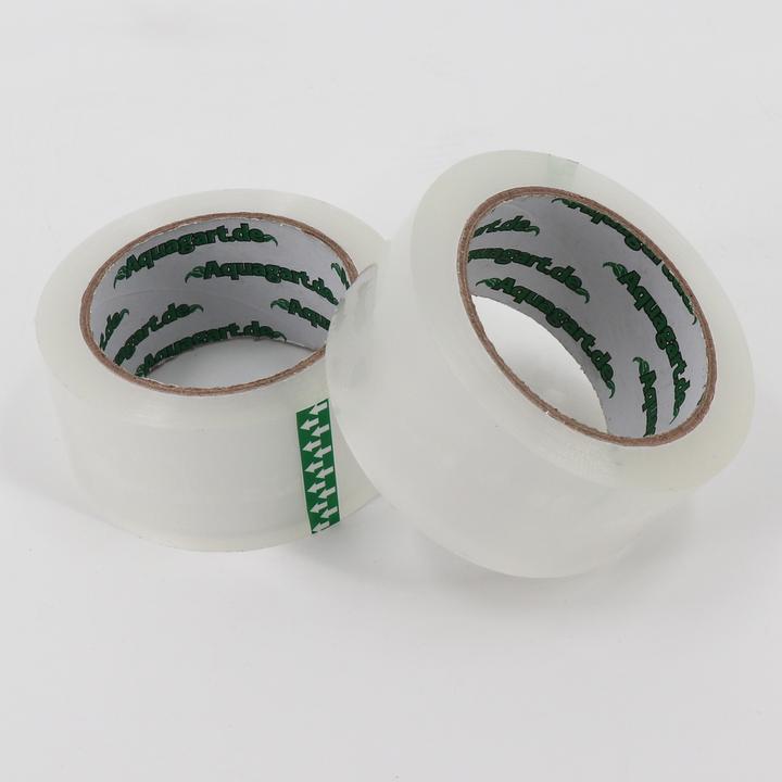 Produktbild Aquagart 12 x Profi Klebeband Paketband extra stark Paketklebeband 50mm x 66m transparent (50 mm)