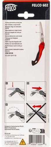 Immagine prodotto Felco 602 Sega per potatura, 16 cm