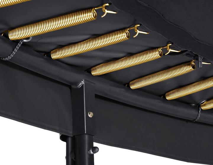 Produktbild Salta First Class - Trampoline met veiligheidsnet en ladder - 487 cm - Zwart (487 cm)