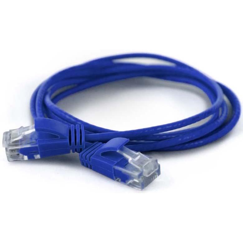 Wantec Patchkabel (U/UTP, CAT6a, 25 m), Netzwerkkabel