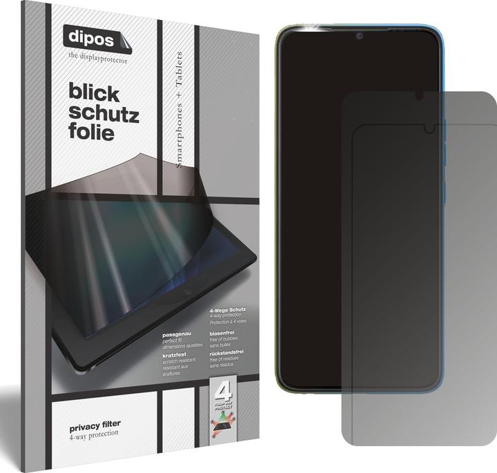 Actual product image Dipos Screen Protector 4-Way Privacy (1 Piece, Tecno Pop 5 Pro)