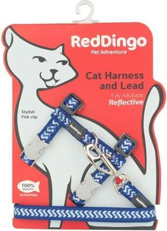 Produktbild Red Dingo Geschirr & Leine Reflect Ziggy XS (XS, Katze, Allgemein)