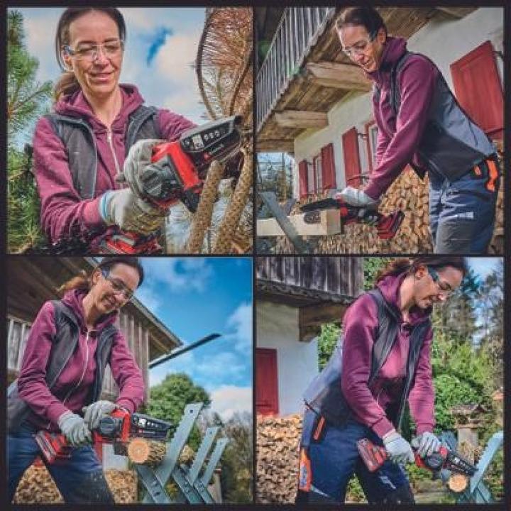 Produktbild Einhell 4600040 Akku Kettensäge GE-PS 18/15 Li BL-Solo Power X-Change 18V Li-Ion (Akku Kettensäge)