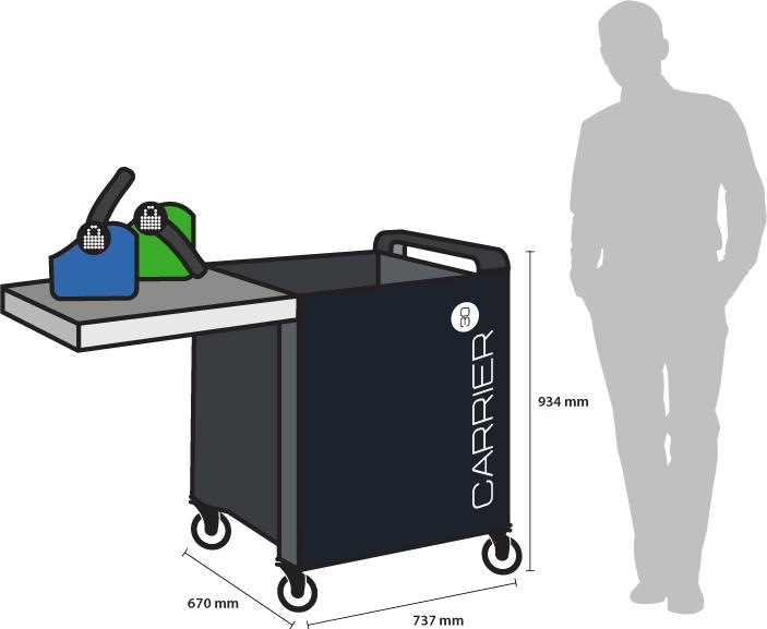 Actual product image JT Berlin Carrier 30 Charge