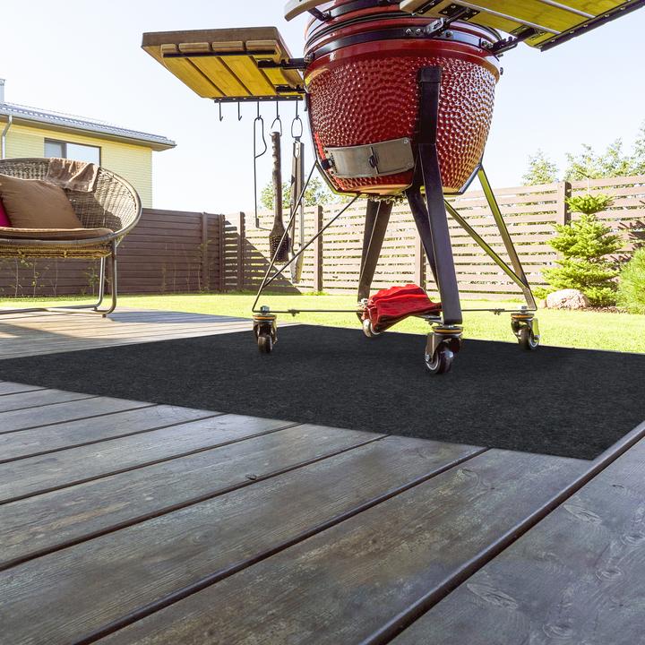 Actual product image Relaxdays Floor protection mat (120 x 100 cm)