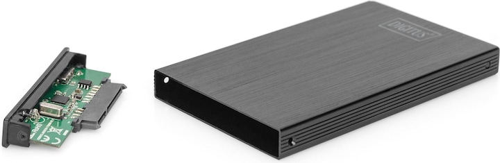 Actual product image Digitus 2.5" SSD/HDD housing, SATA I-III - USB 3.0 (2.5")