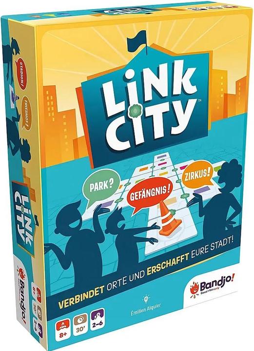 Produktbild Blue Orange Link City (Deutsch, 2 - 6 Spieler)
